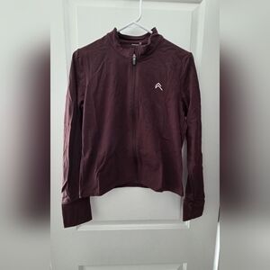 Oner Active Women's Top in Dark Burgundy